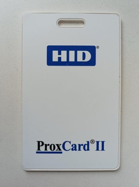 Карта hid proxcard ii 1326