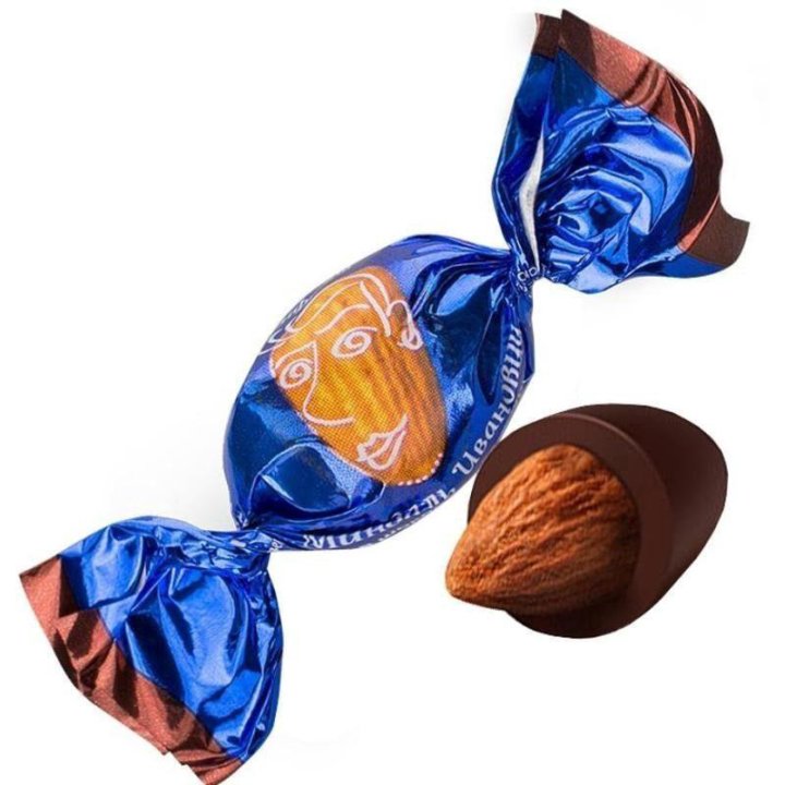 РљРѕРЅС„РµС‚С‹ Almond Chocolate