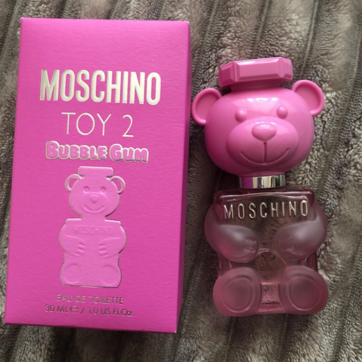 Москино той 2. Moschino Toy 2 Bubble Gum 30. Toy 2 Bubble Gum 30 мл. Духи Москино 30 мл мишка. Moschino Toy 2 Bubble Gum туалетная вода 30 мл.