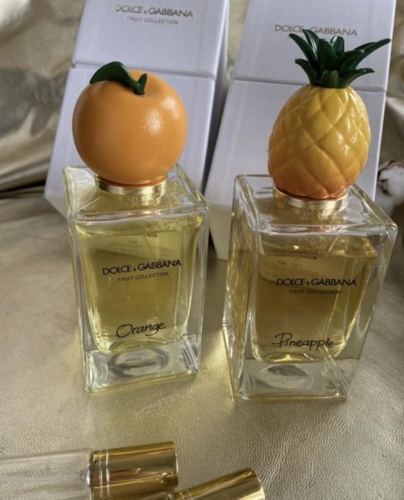 Dolce gabbana fruit collection pineapple