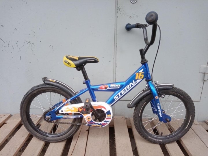 Детский велосипед stels Dolphin 14.