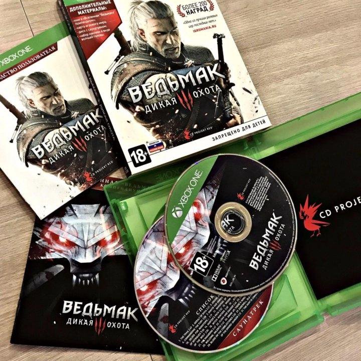 Ведьмак Xbox One Купить