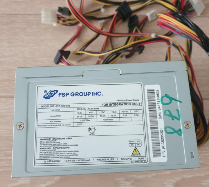 Fsp 500w atx 500pnr схема