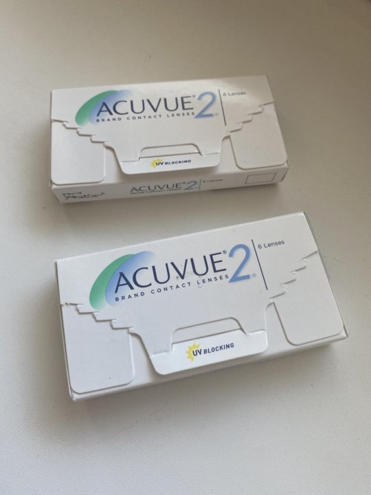 Линзы acuvue 2.25