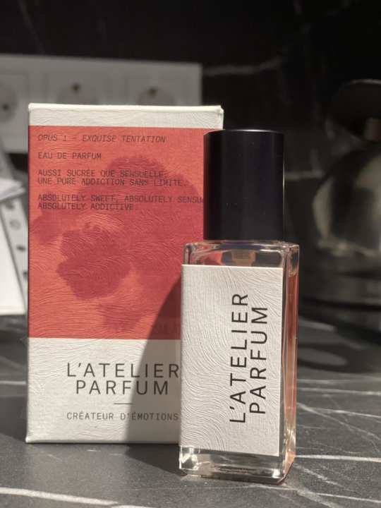 L atelier parfum belle. L'Atelier Parfum exquise Tentation духи.