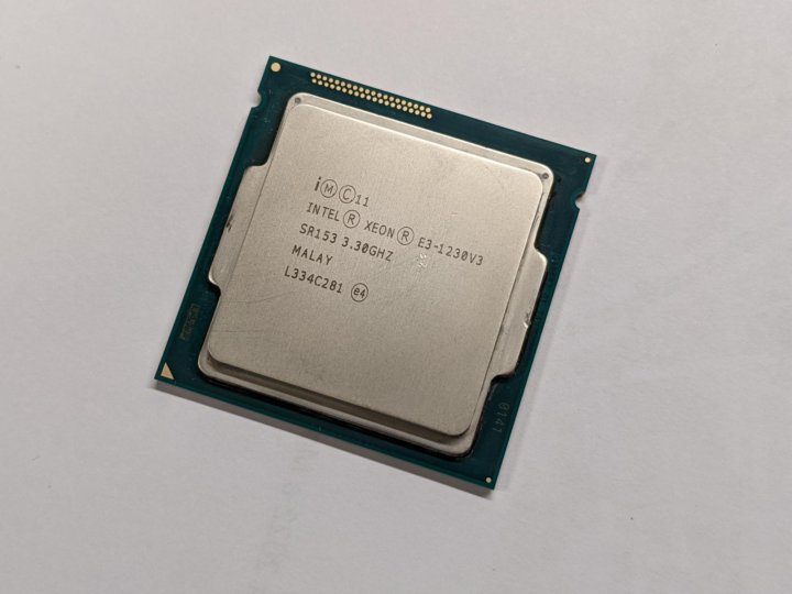Xeon 1230 v2