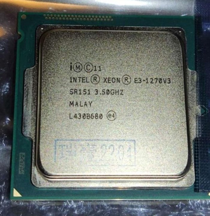 Xeon e3 1270