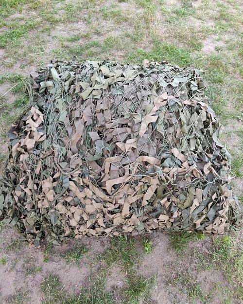 Маскировочная Сетка Белая Военная Купить