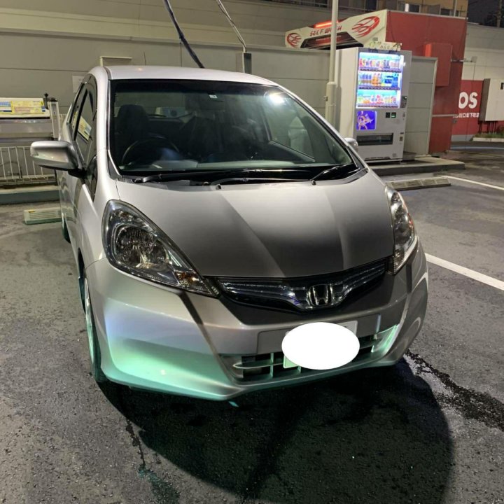 Honda Fit 2013 Hybrid