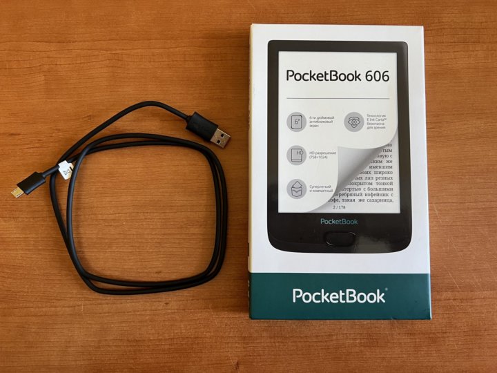 Купить Электронную Книгу Pocketbook 606