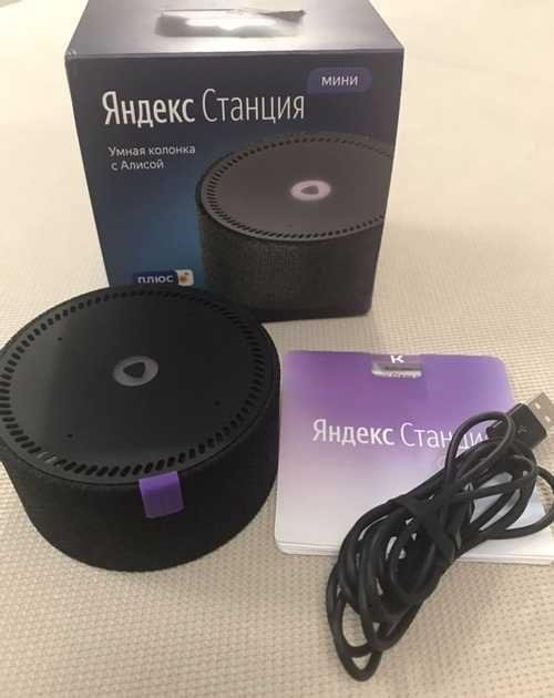 Алиса мини станция где камера фото Неактивно