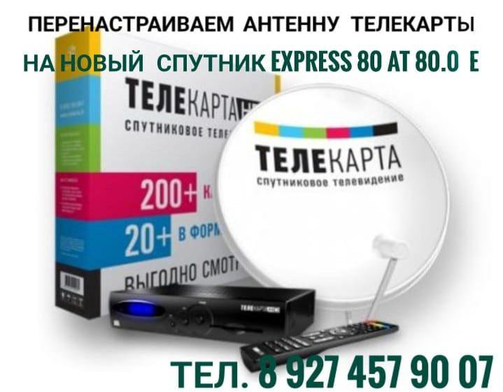 Новые настройки телекарты. Телекарта. Тарелка Телекарта. Экспресс 80 Телекарта. Спутник экспресс 80.