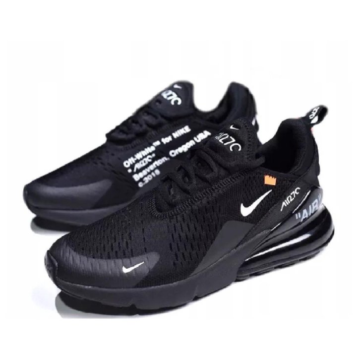 Кроссовки nike air off. Nike Air Max 270 off White Black. Nike Air Max 270 off White x. Air Max 270 off White. Nike Air Max 270 Black White.