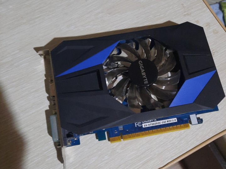 Видеокарта gtx 730