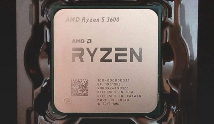 Ryzen 5 3600 есть ли встроенная графика