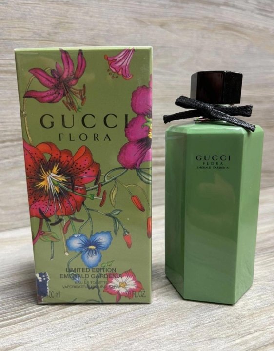 Gucci Flora Emerald gardenia, 100 ml