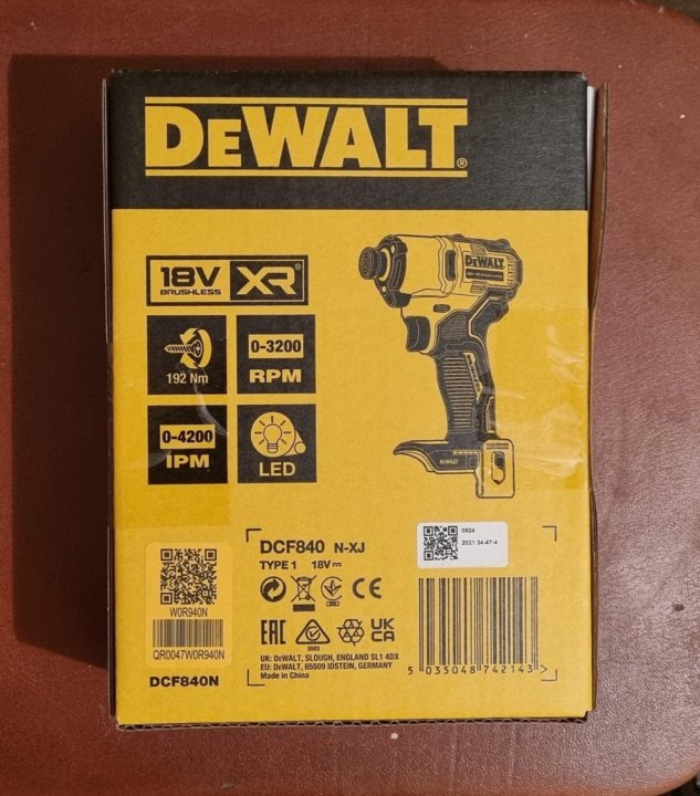 Импульсный Шуруповерт Dewalt Dcf801n Купить В Спб