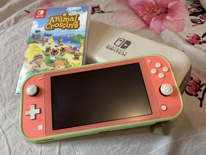 Nintendo switch lite animal crossing