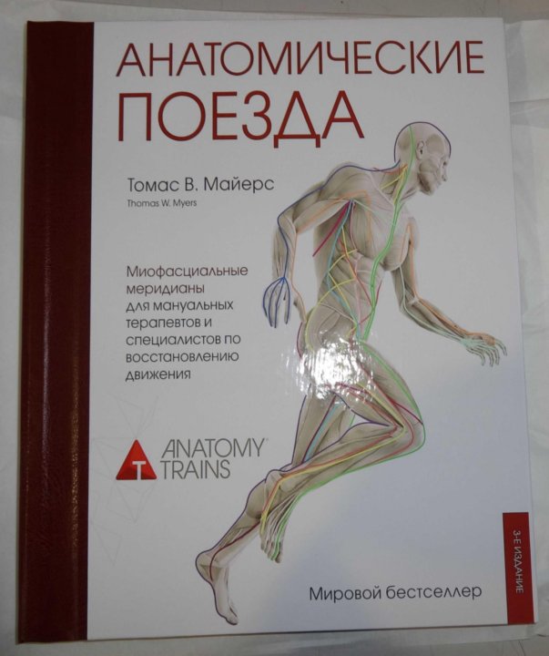 Книга анатомические поезда томаса