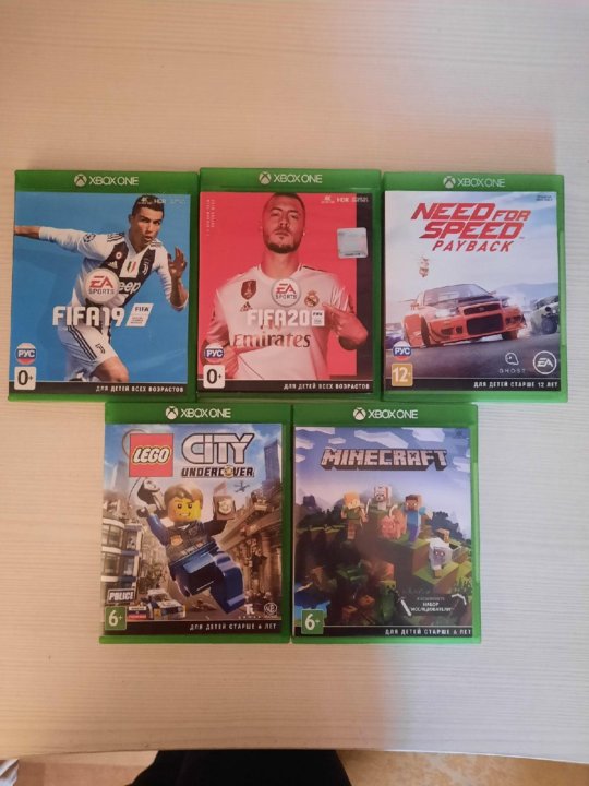 Xbox One Диски В России Купить