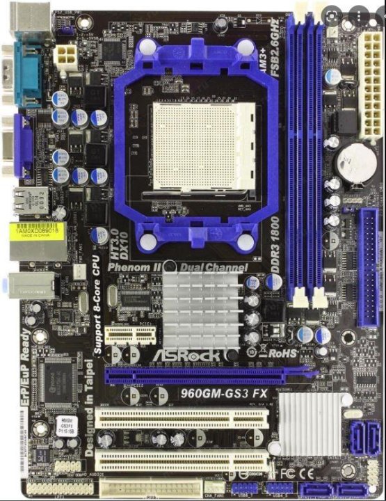 Asrock 760gm gs3 схема