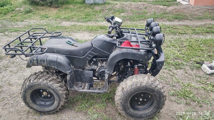 Квадроцикл Yamaha Raptor 150