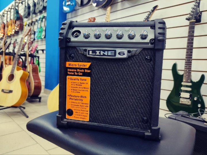 Line 6 Micro Spider Купить