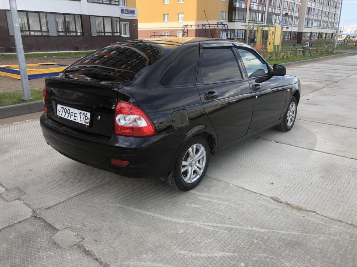 Lada Priora Р»РёС„С‚Р±РµРє