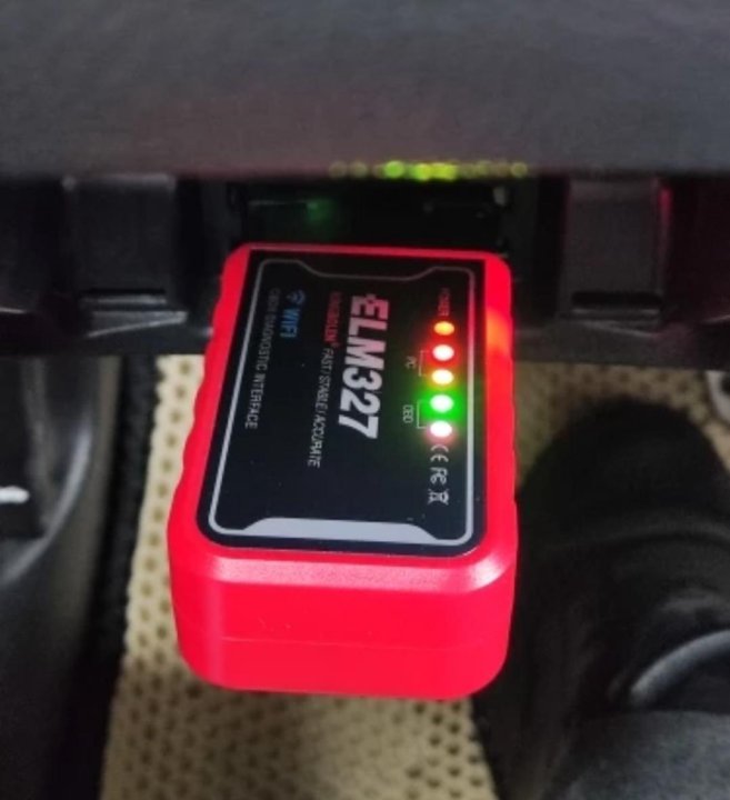 Obd2 сканер elm327 v 1.5 pic18f25k80