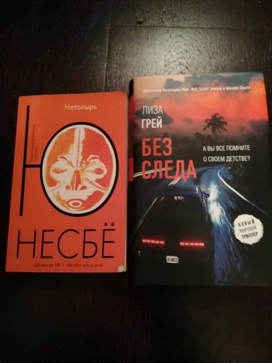 Книга несбе нетопырь