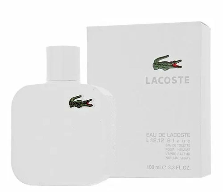 Лакост белый мужской. Духи Lacoste l.12.12 White. Lacoste l.12.12 Blanc 100 мл. Туалетная вода Lacoste l.12.12 Blanc. Мужская туалетная вода Lacoste Eau de Lacoste l.12.12 Blanc, 100 мл.