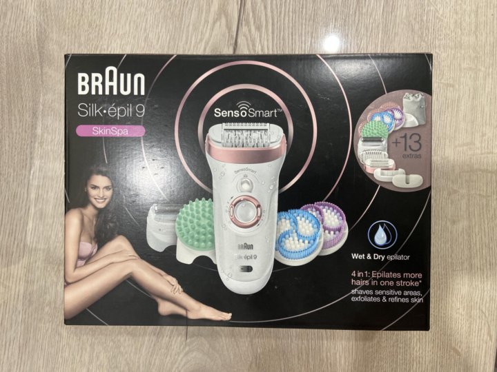 Эпилятор Braun Ses 9 705 Купить