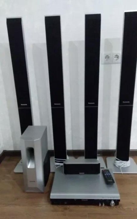 Домашний Кинотеатр Панасоник Бу Купить