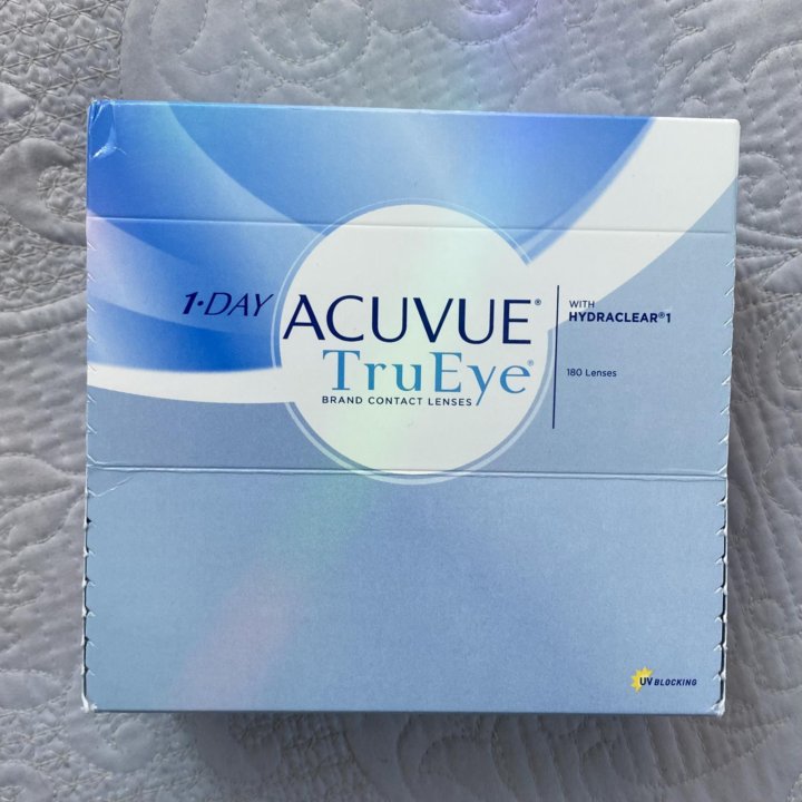 Линзы day acuvue trueye