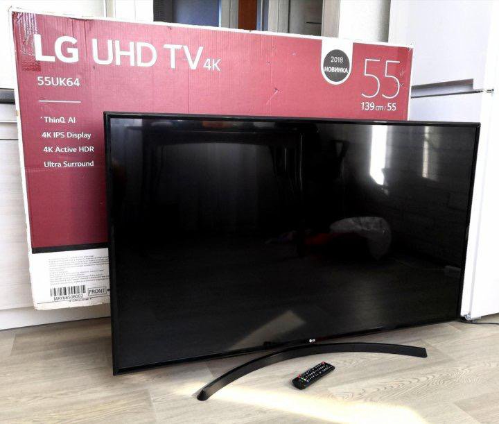 Lg 55uk6450plc нет изображения