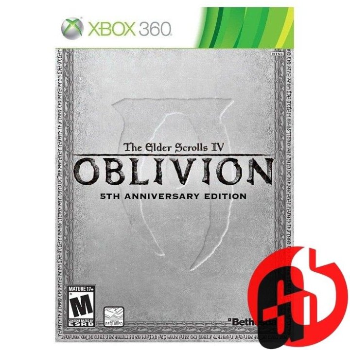 Tes Oblivion Xbox 360 Купить