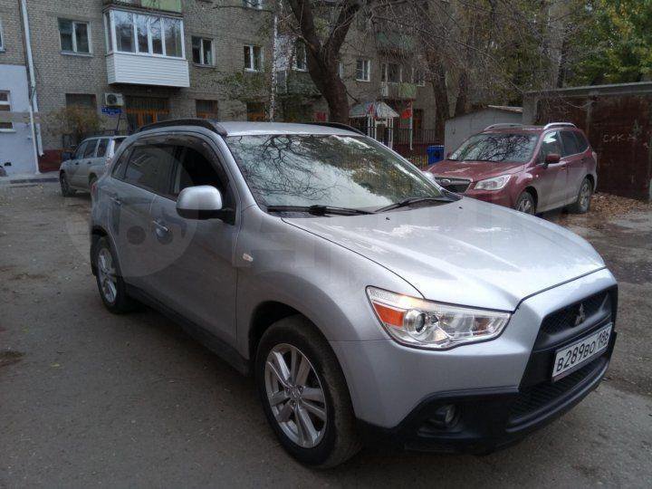 Купить Mitsubishi Asx В Омске