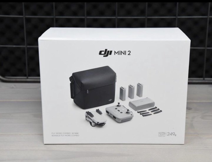 Подключение dji mini 2 Неактивно