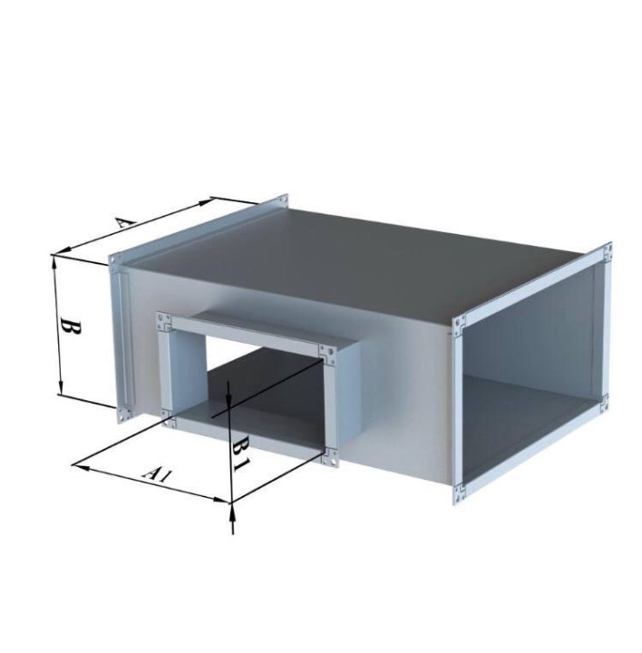 Размер короба вентиляции
