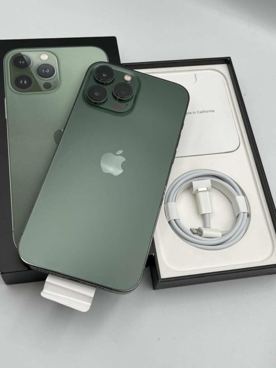 Iphone 13 pro alpine green