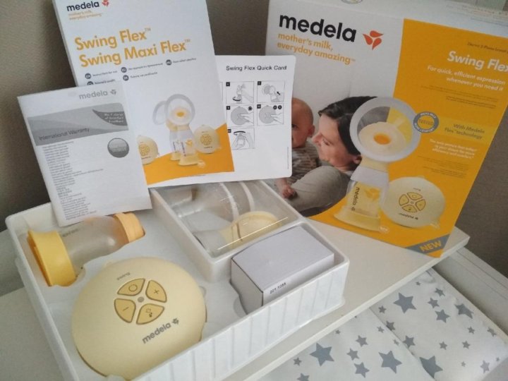 Medela Молокоотсос Электронный Свинг Флекс