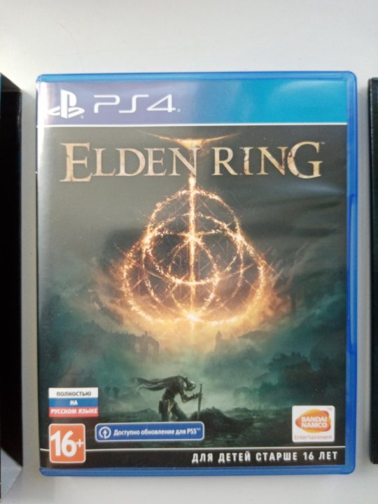 Elden Ring ps5 диск фото.