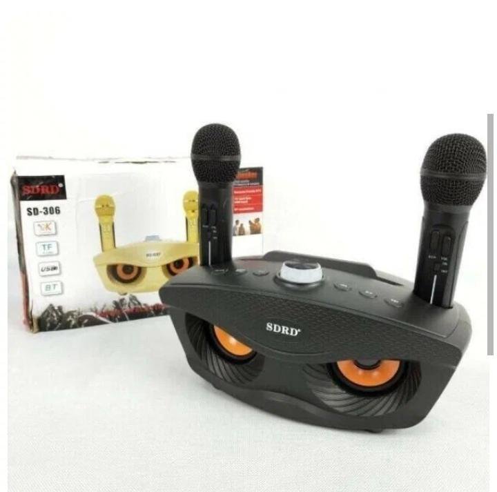 Блютуз Колонка С Микрофоном Для Караоке Купить