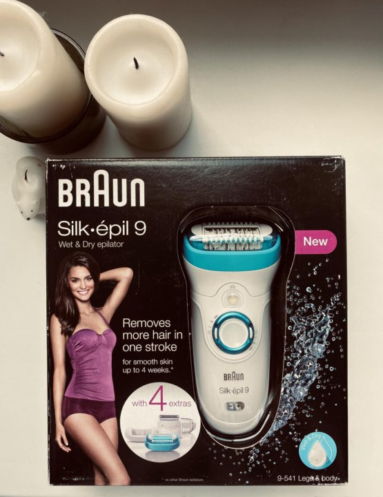 Braun Silk Epil 9 Flex Купить