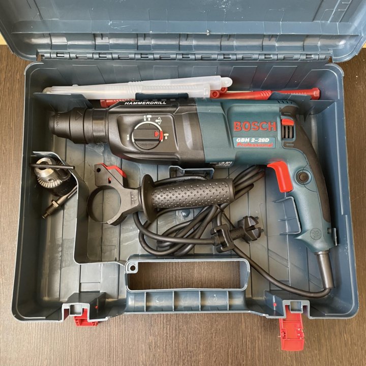 Перфоратор сетевой Metabo UHE 2660-2 quick кейс комплект1 (2.8 Дж) 18 н·м. Перфоратор бош SDS+. Перфоратор 2-28.