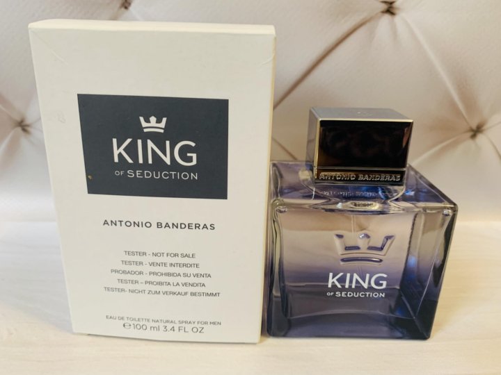 Antonio banderas king отзывы. King of Seduction 100ml. Antonio-Banderas-King-of-Seduction красивые фото. Тестер Antonio Banderas King of Seduction 100 мл.