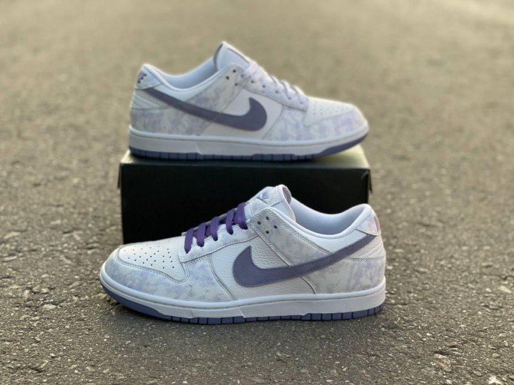 Dunk low purple pulse