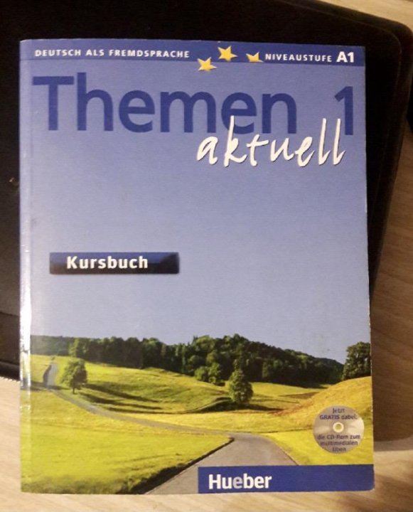 Themen aktuell 1 kursbuch. Книга обложка Themen aktuell 1.