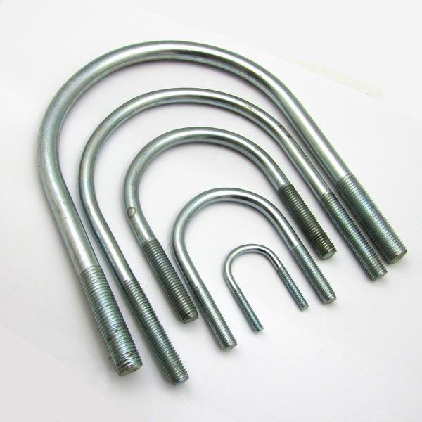 скоба u-образная (2") 50-60 мм din 3570 цинк. скоба u-образная din 3570 1/2". Din 3570 хомут u-образный (болт-скоба). хомут u образный 3570. хомут u образный 125мм.