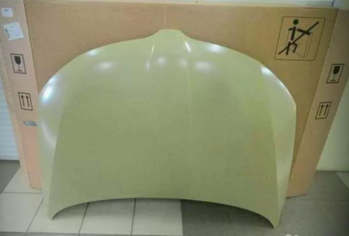 Бу Капот Шкода Рапид Купить